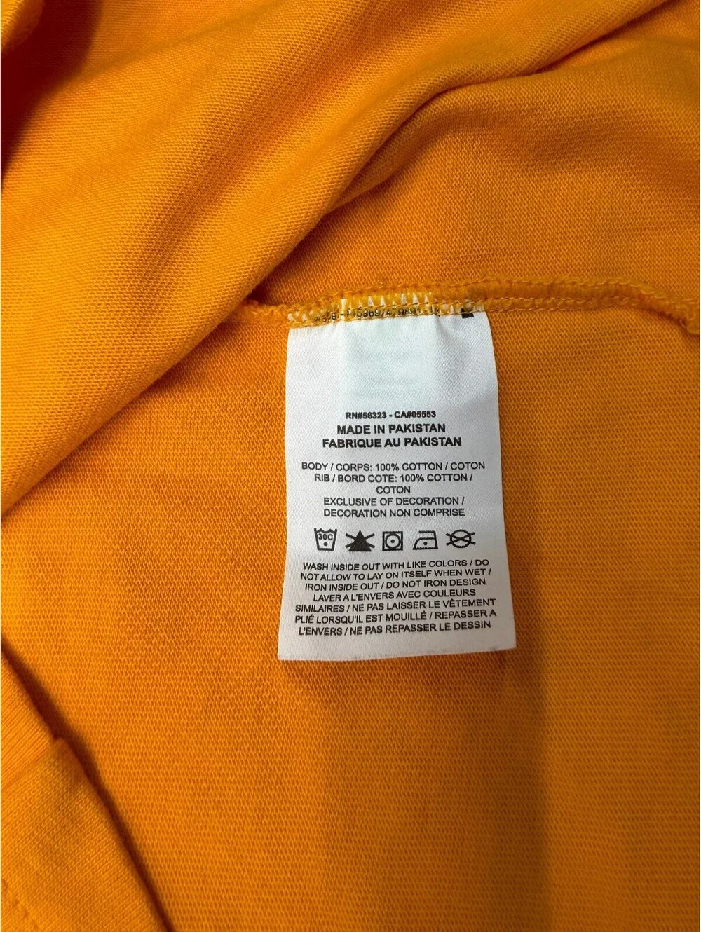 Nike x Kim Jones Capsule Collection KJ Men's T-Shirt Size XL Circuit Orange